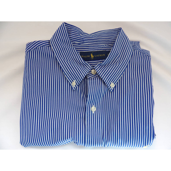 Ralph Lauren Other - Ralph Lauren Men's Long Sleeve Button Down Size Large #924